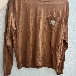 Carhartt Women’s Long Sleeve Tee with Pocket